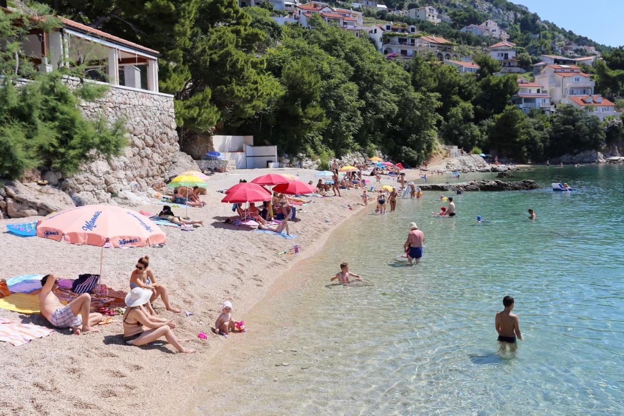 Apartments By The Sea Pisak, Omis - 1014 Bagian luar foto