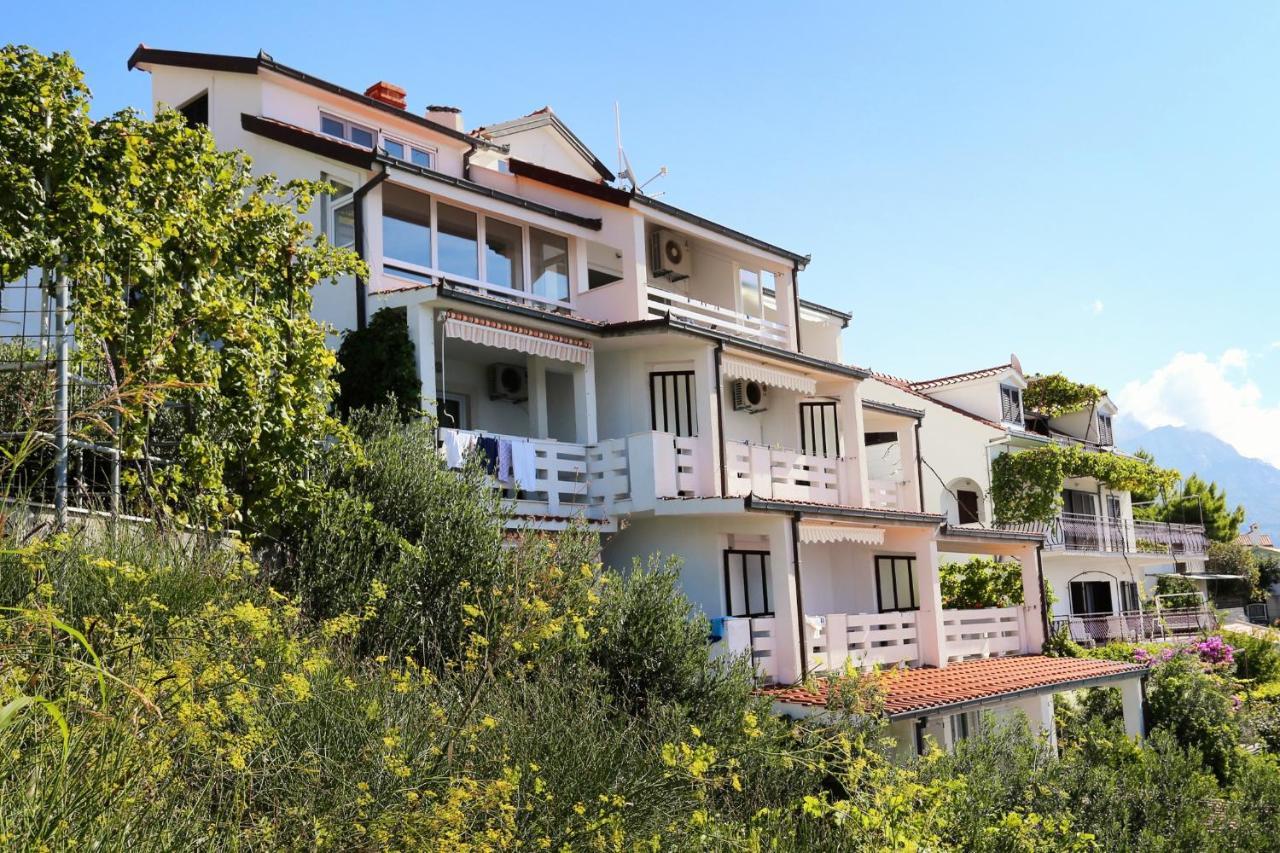 Apartments By The Sea Pisak, Omis - 1014 Bagian luar foto