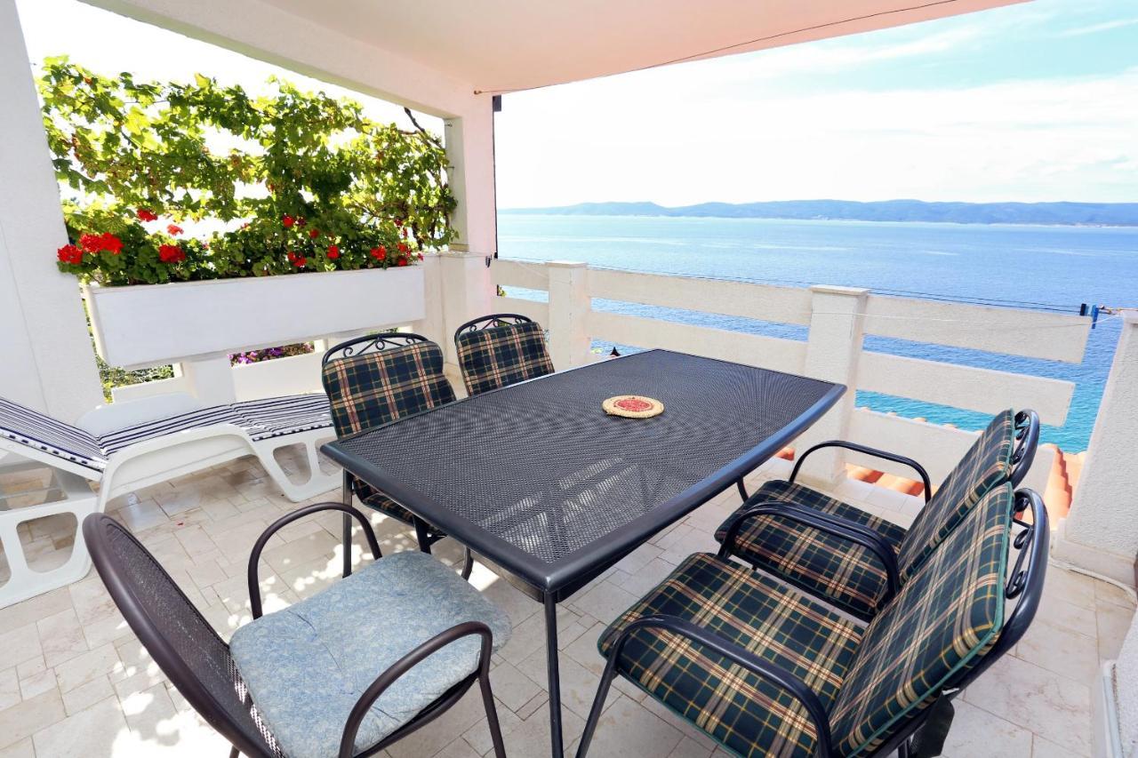 Apartments By The Sea Pisak, Omis - 1014 Bagian luar foto