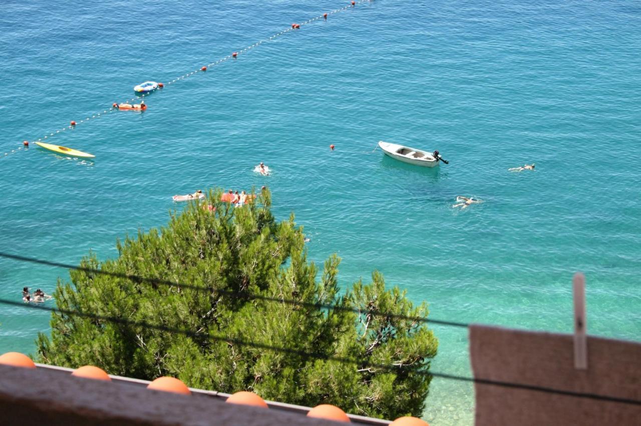 Apartments By The Sea Pisak, Omis - 1014 Bagian luar foto