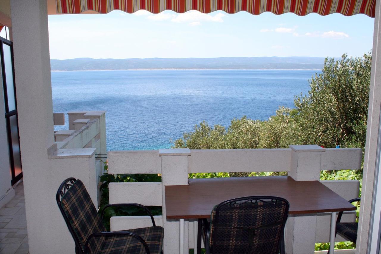 Apartments By The Sea Pisak, Omis - 1014 Bagian luar foto