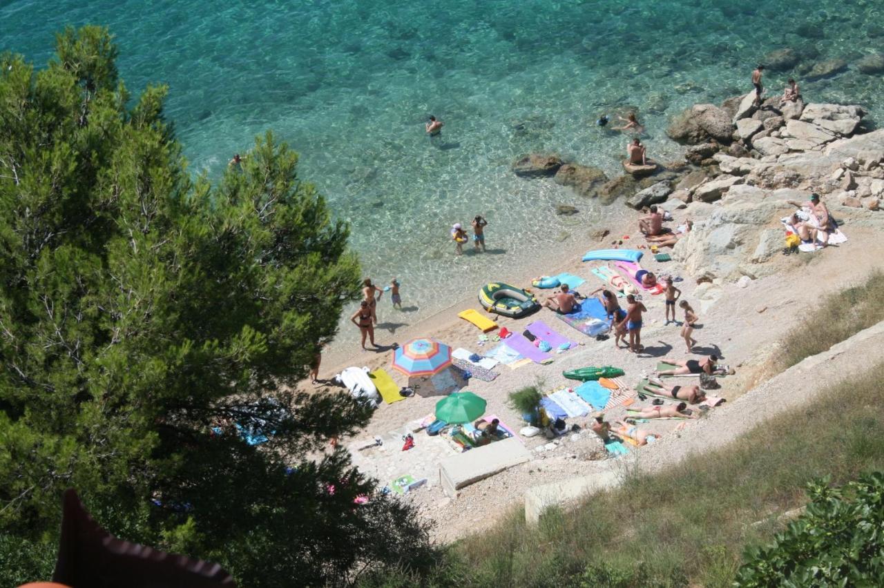 Apartments By The Sea Pisak, Omis - 1014 Bagian luar foto