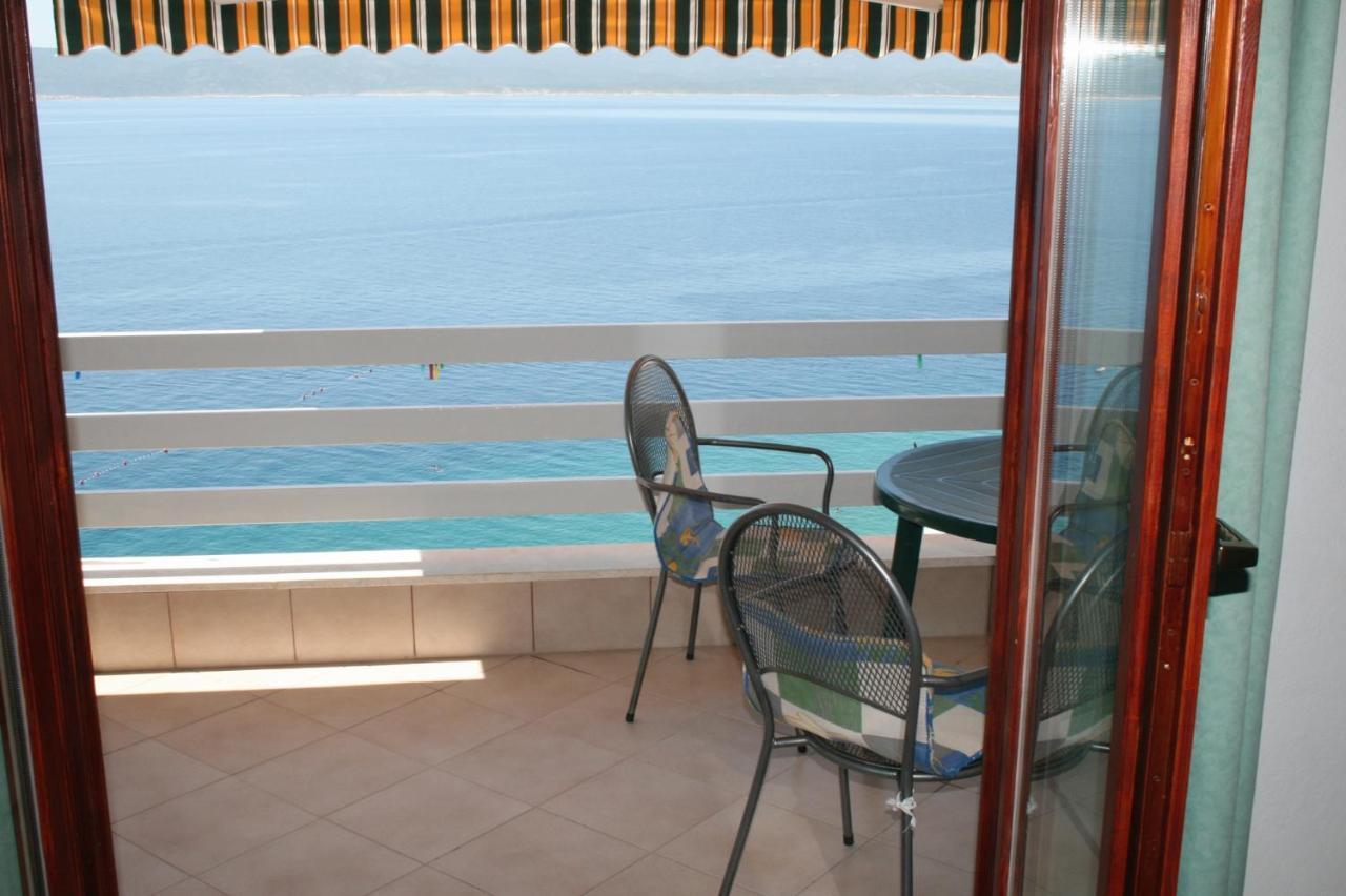 Apartments By The Sea Pisak, Omis - 1014 Bagian luar foto