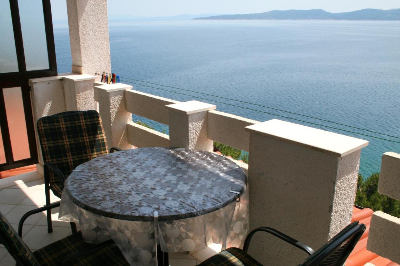 Apartments By The Sea Pisak, Omis - 1014 Bagian luar foto